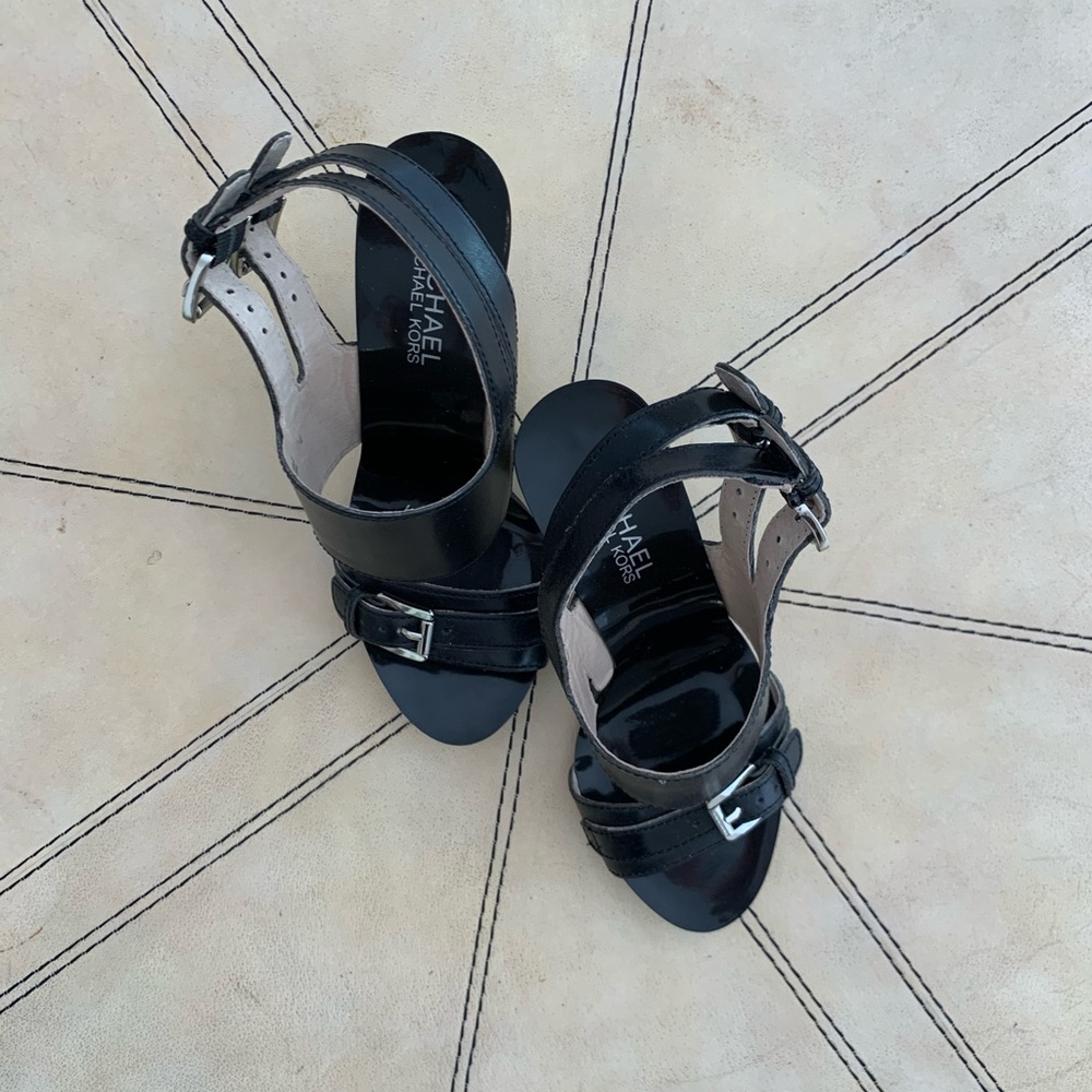 Michael Kors Black Heels